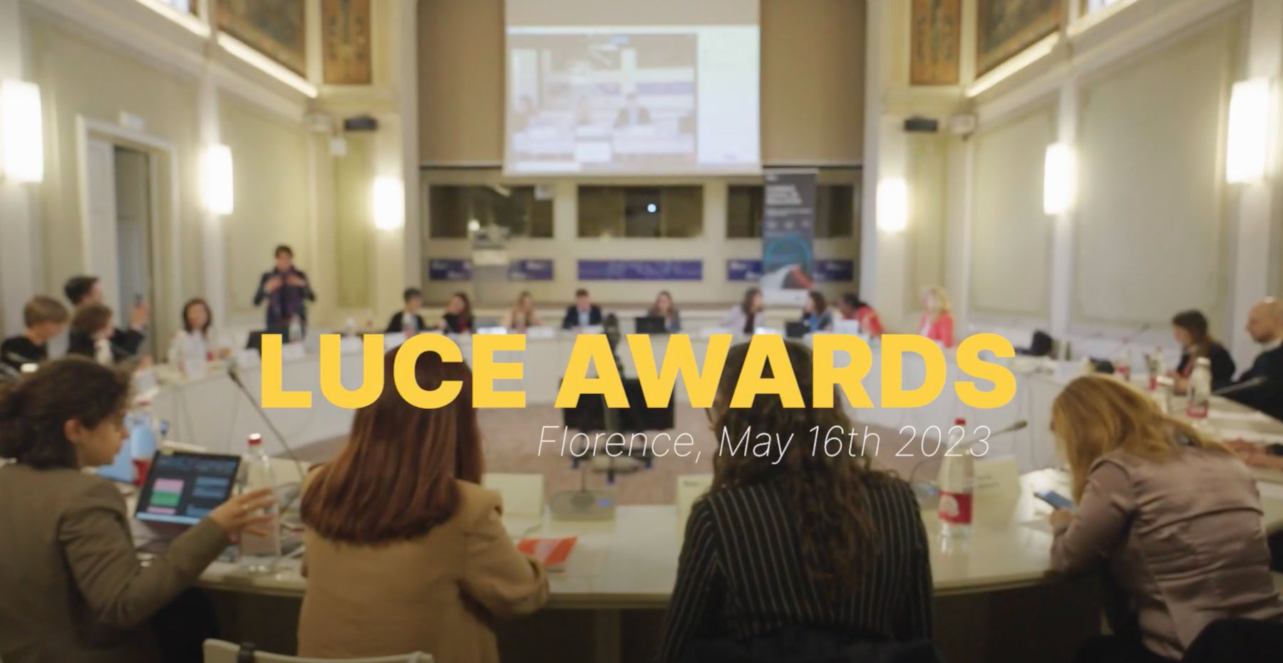 Luce Award Video
